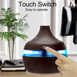 300ml Car Humidifier Wood Grain