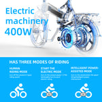 ZHENGBU Electric Bicycle 16 Inch