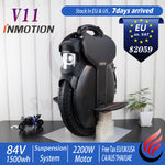 2021 INMOTION V11 Electric Unicycle 2200W Motor